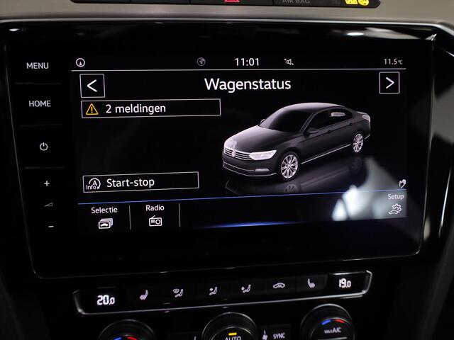 Volkswagen Passat 1.4 TSI Highline Business R 125pk DSG| digital display| Camera| verwarmde voorruit en -stoelen| Navi