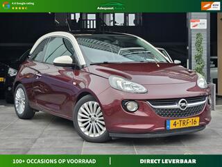 OPEL ADAM 1.4 Glam|APK|NAP|Airco|Panoramadak|Parkeersensoren