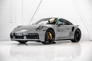 PORSCHE 911 Turbo S Coup� l Nardo Grijs l BOSE l Sportuitlaat