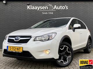 SUBARU XV 2.0i Premium AWD 150 pk AUT. | dealer onderhouden | navigatie | leer | schuif-/kanteldak | cruise control | camera