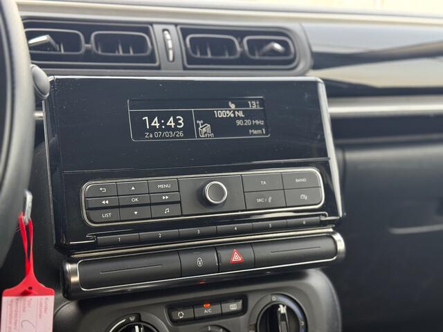 Citroen C3 1.2 PureTech S&S Feel | Stoel Verwarming | AIRCO | Cruise Control