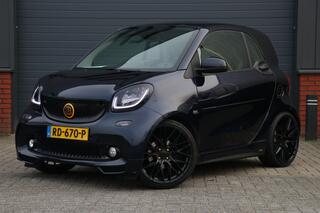 SMART FORTWO 1.0 Turbo Prime NAP | automaat T 90PK BRABUS Nightrunner LEDER/NAVI/CRUISE KEURIGE STAAT