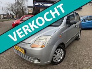 CHEVROLET MATIZ 0.8 Style AUTOMAAT *APK*ELEKTR. RAMEN*STUURBEKR.*KOOPJE*5DRS*