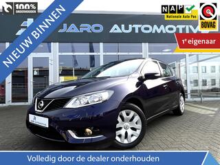 NISSAN PULSAR 1.2 DIG-T Visia | Dealeronderhouden auto van 1e eigenaar | NAP | Nieuwe APK bij aflevering
