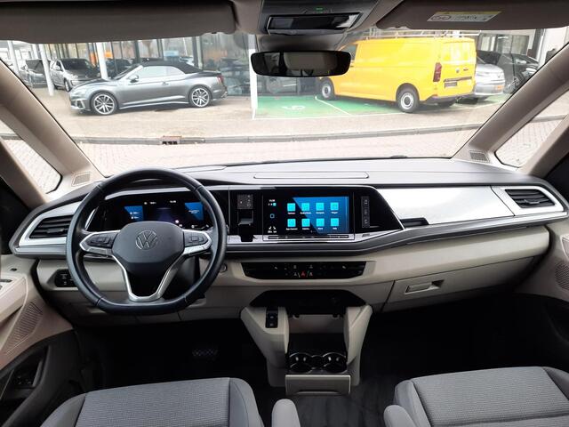 Volkswagen Multivan T7 Hybrid DSG 7p Trekhaak,Camera,Headup,Elek.schuifd