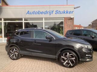 NISSAN QASHQAI 1.3 Dig-T Bussines Edition Leer, Pano Navi 360 Trekhaak All season
