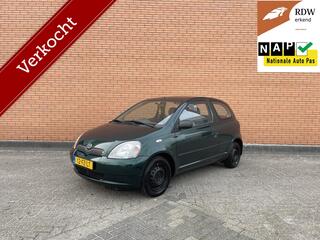 TOYOTA YARIS 1.3-16V VVT-i Luna 203DKM | EXPORT | NAP | 3DRS