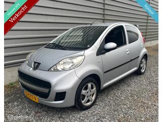 PEUGEOT 107 1.0-12V Black & Silver Alcantara|NW Koppeling |Airco|NW Apk| Elek Pakket| Luxe uitvoering |