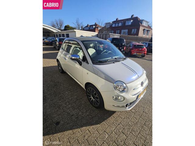 Fiat 500 Cabriolet Two tone 0.9 TwinAir Turbo Mirror