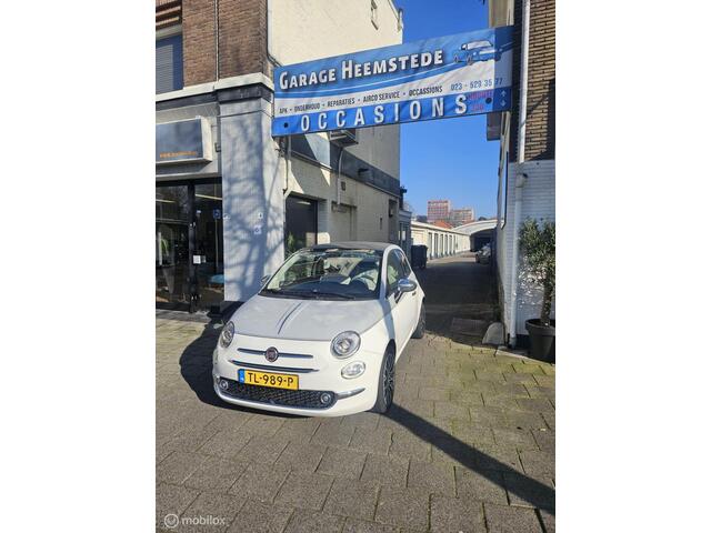 Fiat 500 Cabriolet Two tone 0.9 TwinAir Turbo Mirror