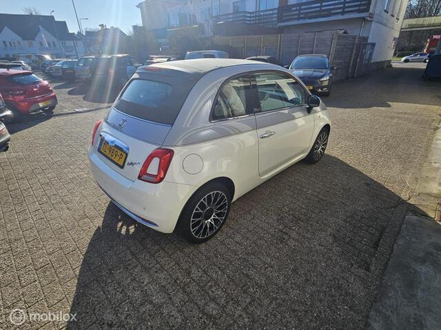Fiat 500 Cabriolet Two tone 0.9 TwinAir Turbo Mirror