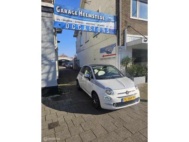 Fiat 500 Cabriolet Two tone 0.9 TwinAir Turbo Mirror