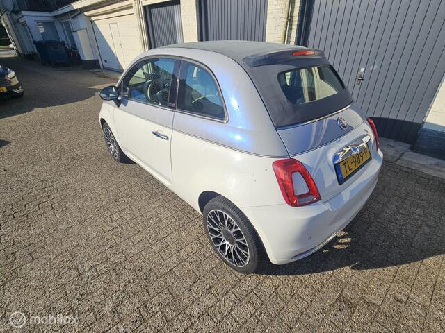 Fiat 500 Cabriolet Two tone 0.9 TwinAir Turbo Mirror
