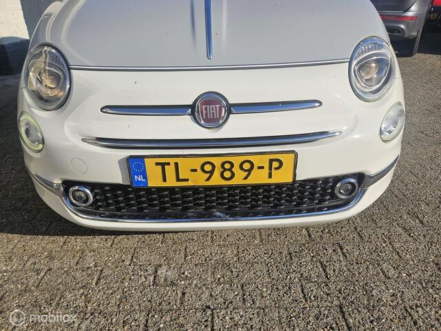Fiat 500 Cabriolet Two tone 0.9 TwinAir Turbo Mirror