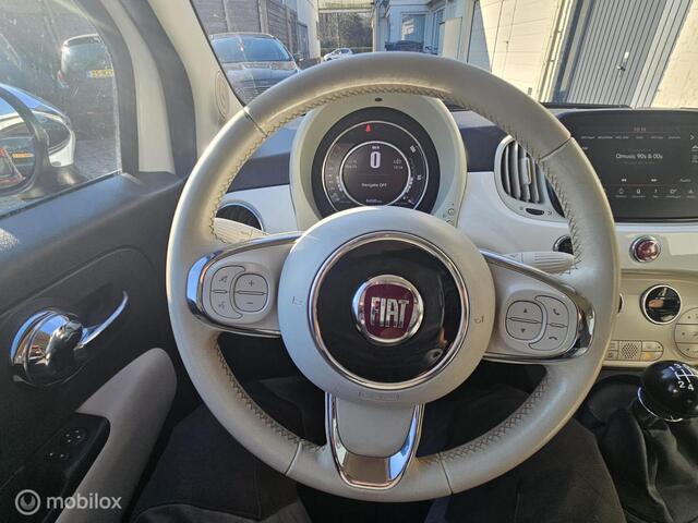 Fiat 500 Cabriolet Two tone 0.9 TwinAir Turbo Mirror