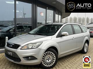 FORD FOCUS Wagon 1.6 Titanium | AUTOMAAT | ZEER NETTE STAAT | Volledige Onderhoudshistorie | Navigatie | Parkeersensoren | Cruise Control | Climate Control |