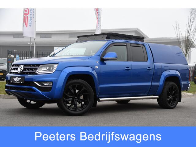Volkswagen Amarok 3.0 V6 TDI 4Motion DC Highline Camera, Cruise, Carplay, Stoelverwarming, Leder, LED, 4x4, Automaat, 225pk, 3300kg Trekhaak, Uniek