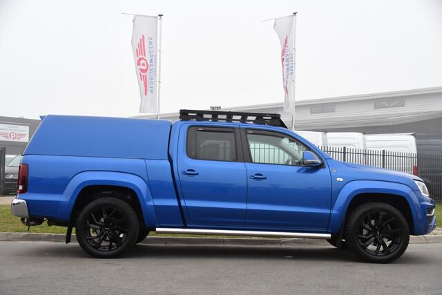 Volkswagen Amarok 3.0 V6 TDI 4Motion DC Highline Camera, Cruise, Carplay, Stoelverwarming, Leder, LED, 4x4, Automaat, 225pk, 3300kg Trekhaak, Uniek