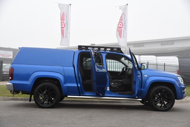 Volkswagen Amarok 3.0 V6 TDI 4Motion DC Highline Camera, Cruise, Carplay, Stoelverwarming, Leder, LED, 4x4, Automaat, 225pk, 3300kg Trekhaak, Uniek