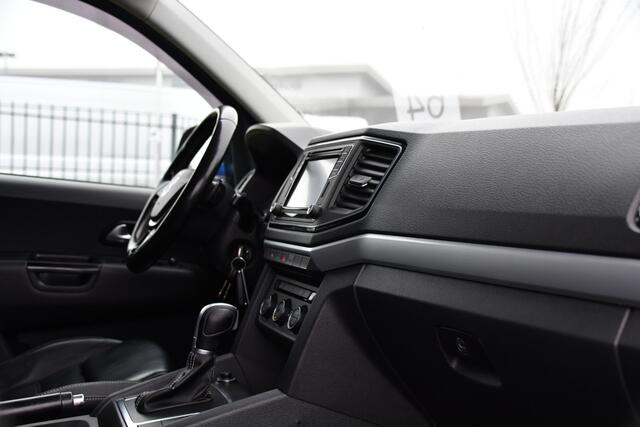 Volkswagen Amarok 3.0 V6 TDI 4Motion DC Highline Camera, Cruise, Carplay, Stoelverwarming, Leder, LED, 4x4, Automaat, 225pk, 3300kg Trekhaak, Uniek