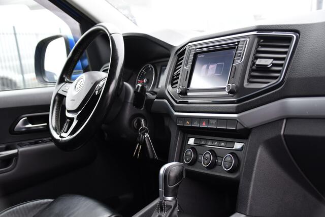 Volkswagen Amarok 3.0 V6 TDI 4Motion DC Highline Camera, Cruise, Carplay, Stoelverwarming, Leder, LED, 4x4, Automaat, 225pk, 3300kg Trekhaak, Uniek