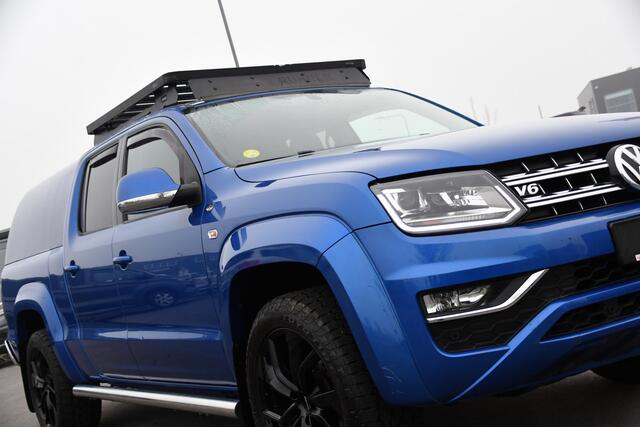 Volkswagen Amarok 3.0 V6 TDI 4Motion DC Highline Camera, Cruise, Carplay, Stoelverwarming, Leder, LED, 4x4, Automaat, 225pk, 3300kg Trekhaak, Uniek