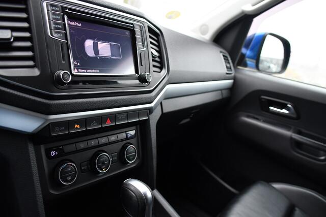 Volkswagen Amarok 3.0 V6 TDI 4Motion DC Highline Camera, Cruise, Carplay, Stoelverwarming, Leder, LED, 4x4, Automaat, 225pk, 3300kg Trekhaak, Uniek