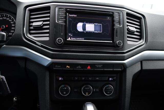 Volkswagen Amarok 3.0 V6 TDI 4Motion DC Highline Camera, Cruise, Carplay, Stoelverwarming, Leder, LED, 4x4, Automaat, 225pk, 3300kg Trekhaak, Uniek