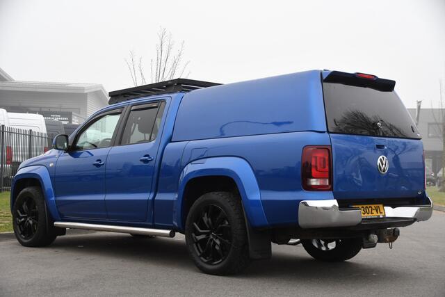 Volkswagen Amarok 3.0 V6 TDI 4Motion DC Highline Camera, Cruise, Carplay, Stoelverwarming, Leder, LED, 4x4, Automaat, 225pk, 3300kg Trekhaak, Uniek