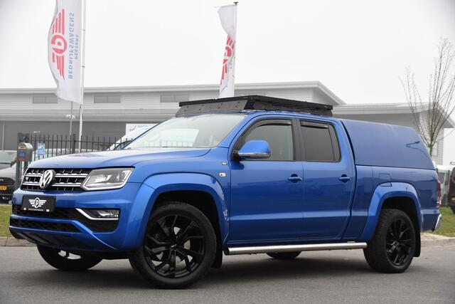 Volkswagen Amarok 3.0 V6 TDI 4Motion DC Highline Camera, Cruise, Carplay, Stoelverwarming, Leder, LED, 4x4, Automaat, 225pk, 3300kg Trekhaak, Uniek