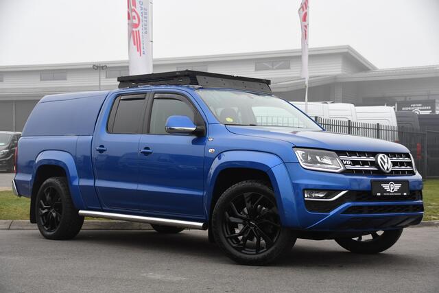 Volkswagen Amarok 3.0 V6 TDI 4Motion DC Highline Camera, Cruise, Carplay, Stoelverwarming, Leder, LED, 4x4, Automaat, 225pk, 3300kg Trekhaak, Uniek