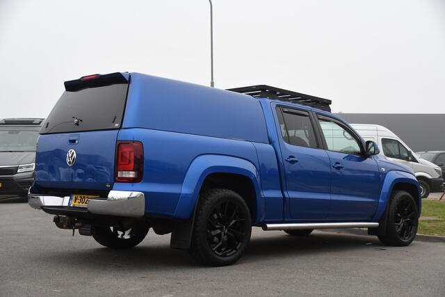 Volkswagen Amarok 3.0 V6 TDI 4Motion DC Highline Camera, Cruise, Carplay, Stoelverwarming, Leder, LED, 4x4, Automaat, 225pk, 3300kg Trekhaak, Uniek