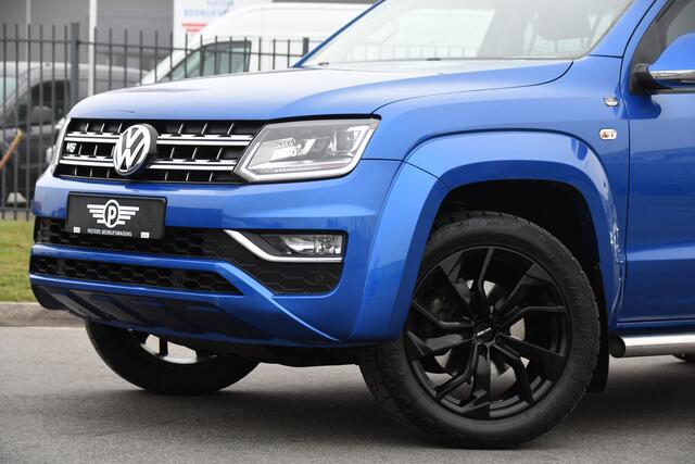 Volkswagen Amarok 3.0 V6 TDI 4Motion DC Highline Camera, Cruise, Carplay, Stoelverwarming, Leder, LED, 4x4, Automaat, 225pk, 3300kg Trekhaak, Uniek