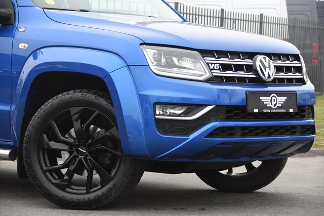 Volkswagen Amarok 3.0 V6 TDI 4Motion DC Highline Camera, Cruise, Carplay, Stoelverwarming, Leder, LED, 4x4, Automaat, 225pk, 3300kg Trekhaak, Uniek