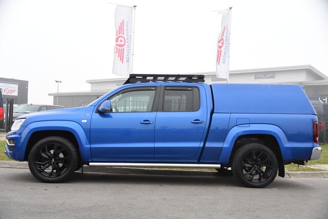 Volkswagen Amarok 3.0 V6 TDI 4Motion DC Highline Camera, Cruise, Carplay, Stoelverwarming, Leder, LED, 4x4, Automaat, 225pk, 3300kg Trekhaak, Uniek
