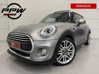MINI COOPER Mini 1.5 Chili PANO/LED/LEER-SPORT/NAVI-BREED/SFEER/18