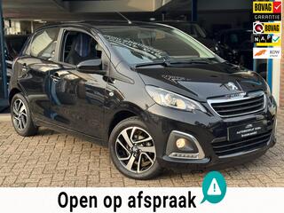 PEUGEOT 108 1.0 e-VTi Allure 2019 Zwart NAVI CLIMA LM NAP!