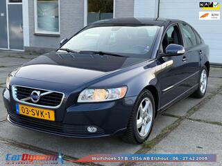 VOLVO S40 1.6 D2 S/S Limited Edition | Navi | Stoelvw | Leer | Cruise | LMV | Zeer Netjes & Onderhoudshistorie