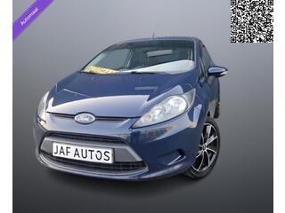 FORD FIESTA 1.4 16V Automaat Airco Cruise LMV Nw APK!