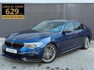 BMW 5-SERIE 540i M-PERFORMANCE HUD|PANO|H/K|CARBON