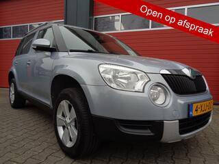 SKODA YETI 1.2 TSI Comfort 105PK Automaat Airco LMV Trekhaak Hoge-Zit