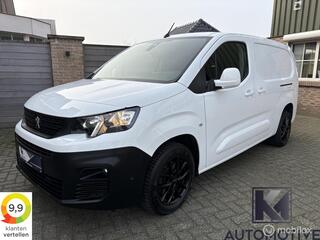PEUGEOT PARTNER bestel 1.5 BlueHDI Asphalt Long|2x Schuifdeur|Carplay|Standkachel|Dealer onderhouden