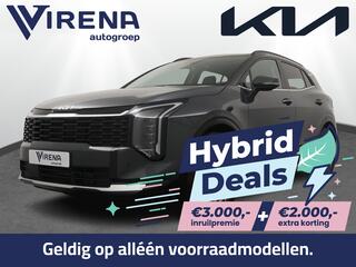 KIA SPORTAGE 1.6 T-GDi Hybrid DynamicPlusLine - �5.000,- voordeel - Adaptief Cruise Control - Climate Control - Navigatie - Apple/Android Carplay - Navigatie - Fabrieksgarantie Tot 2033