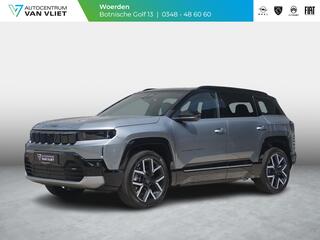 JEEP COMPASS First Edition 74 kWh | Uit voorraad leverbaar !| Adapt. Cruise | Camera | Carplay | 20