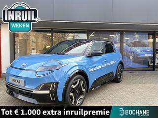 NISSAN MICRA EVOLVE 52 kWh | Parkeersensoren voor- en achter | Achteruitrijcamera | Navigatiesysteem | Adaptieve Cruise Control | Apple CarPlay & Android Auto draadloos | Climate Control | Fabrieksgarantie