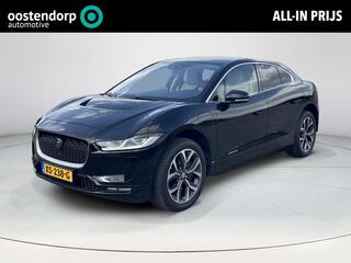 JAGUAR i-Pace EV400 HSE | 90kWh Accu | BTW-auto | Leder | Camera | Panoramadak |