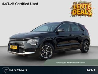 KIA Niro 1.6 GDi PHEV DynamicLine | Automaat | Camera | Cruise | Sensoren | Apple Carplay & Android Auto | Navi |