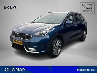 KIA Niro 1.6 GDi Hybrid DynamicPlusLine | Trekhaak | Schuifdak | Stuur-/Stoelverwarming |