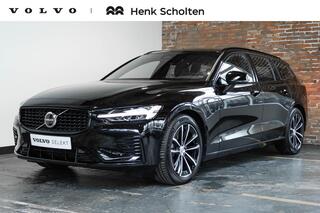 VOLVO V60 T6 Plug-in hybrid AWD Plus Dark | Adaptive Cruise Control | 360� Parkeercamera | BLIS | Stoelverwarming | Stuurwielverwarming | Wegklapbare trekhaak | Harman Kardon Premium Audio | Google infotainment |