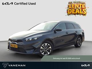KIA CEE D Ceed Sportswagon 1.0 T-GDi Design Edition | Stoel- en Stuurverwarming | Cruise Control | Climate Control | Elektr. Achterklep | JBL | Draadloos Opladen |